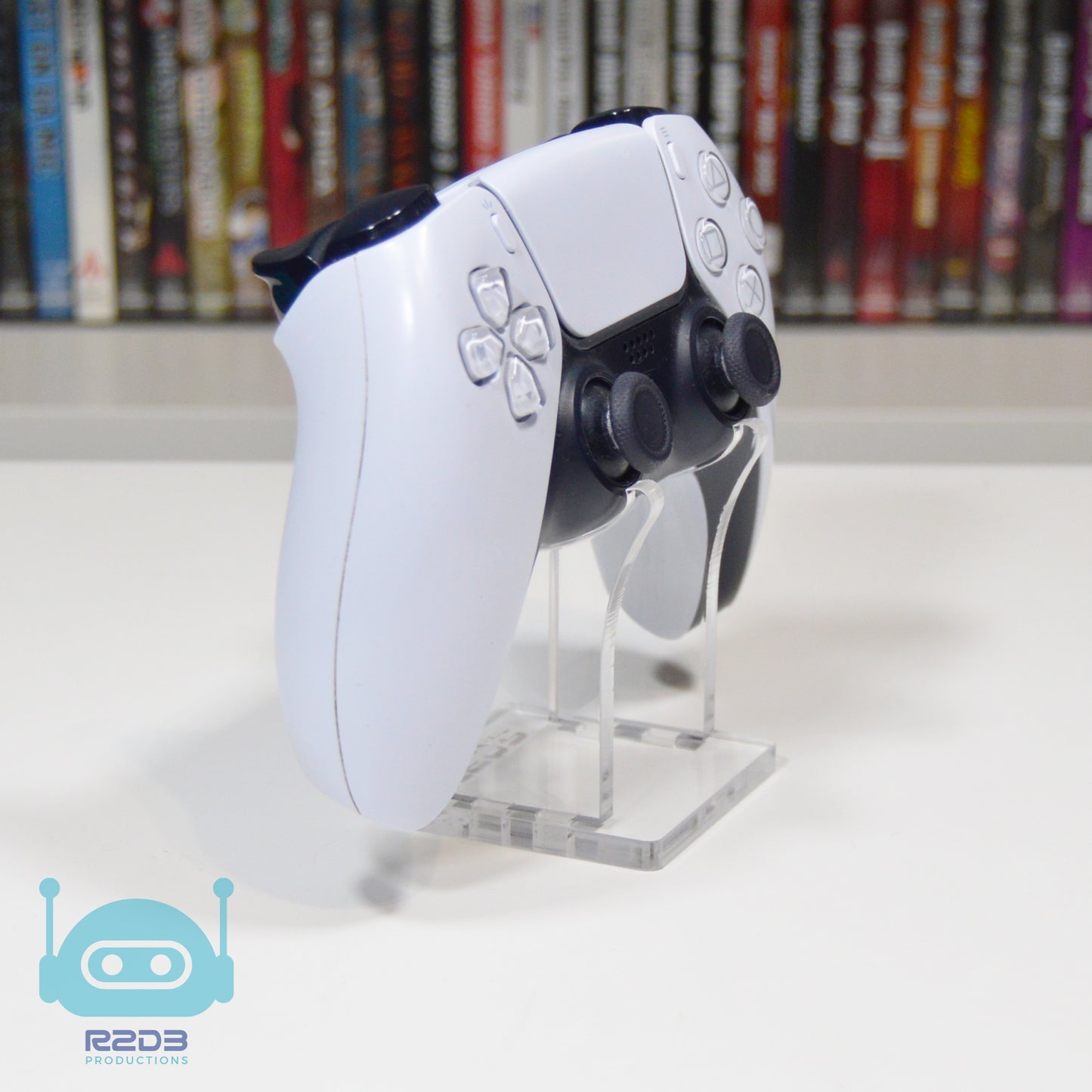 Support de manette en acrylique R2D3 pour Sony PlayStation 5 PS5 Dualsense 5