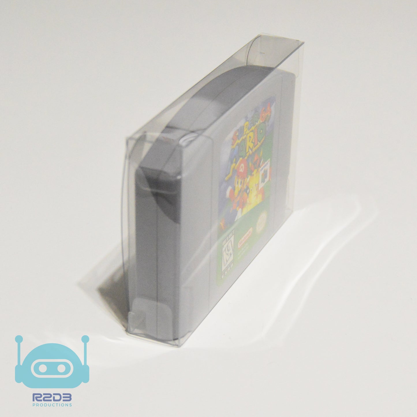 Protections de jeu PET pour Nintendo 64 (N64)