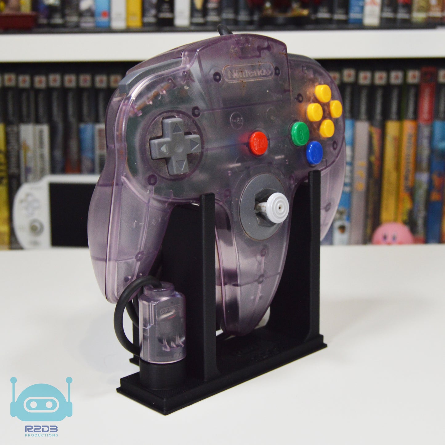 Support R2D3 pour manette Nintendo 64