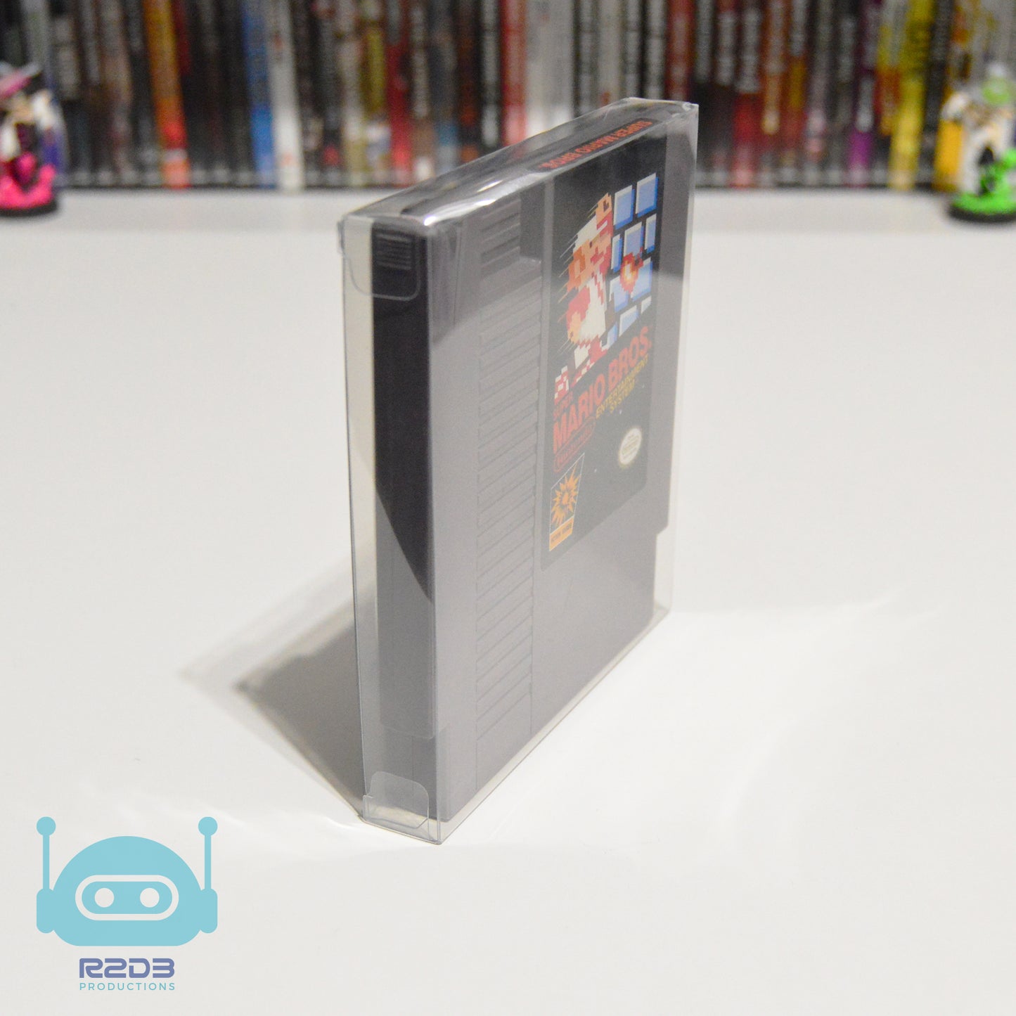 Protecteurs de jeu PET pour Nintendo Entertainment System (NES)