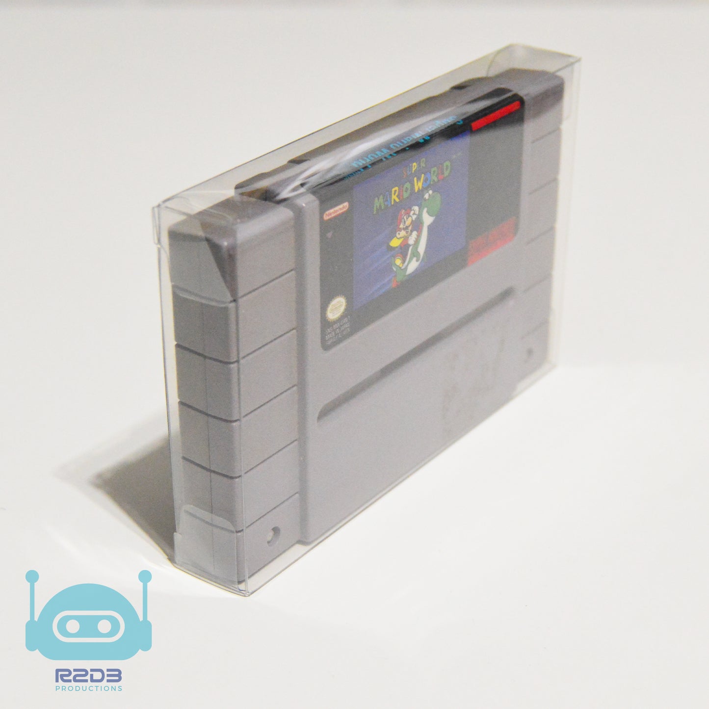 Protecteurs de jeu PET pour Super Nintendo Entertainment System (SNES)