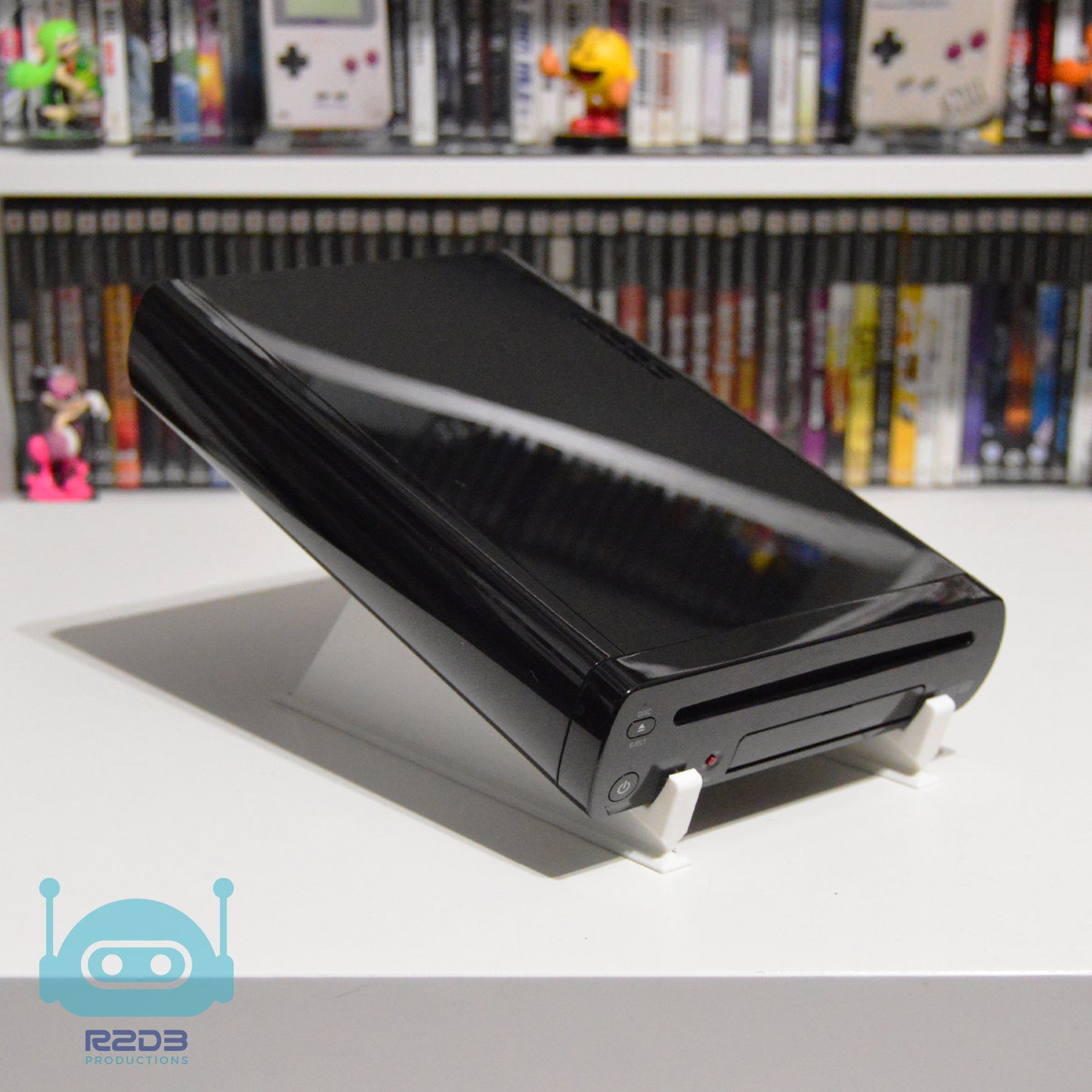 Support pour console Nintendo Wii U (placement horizontal)