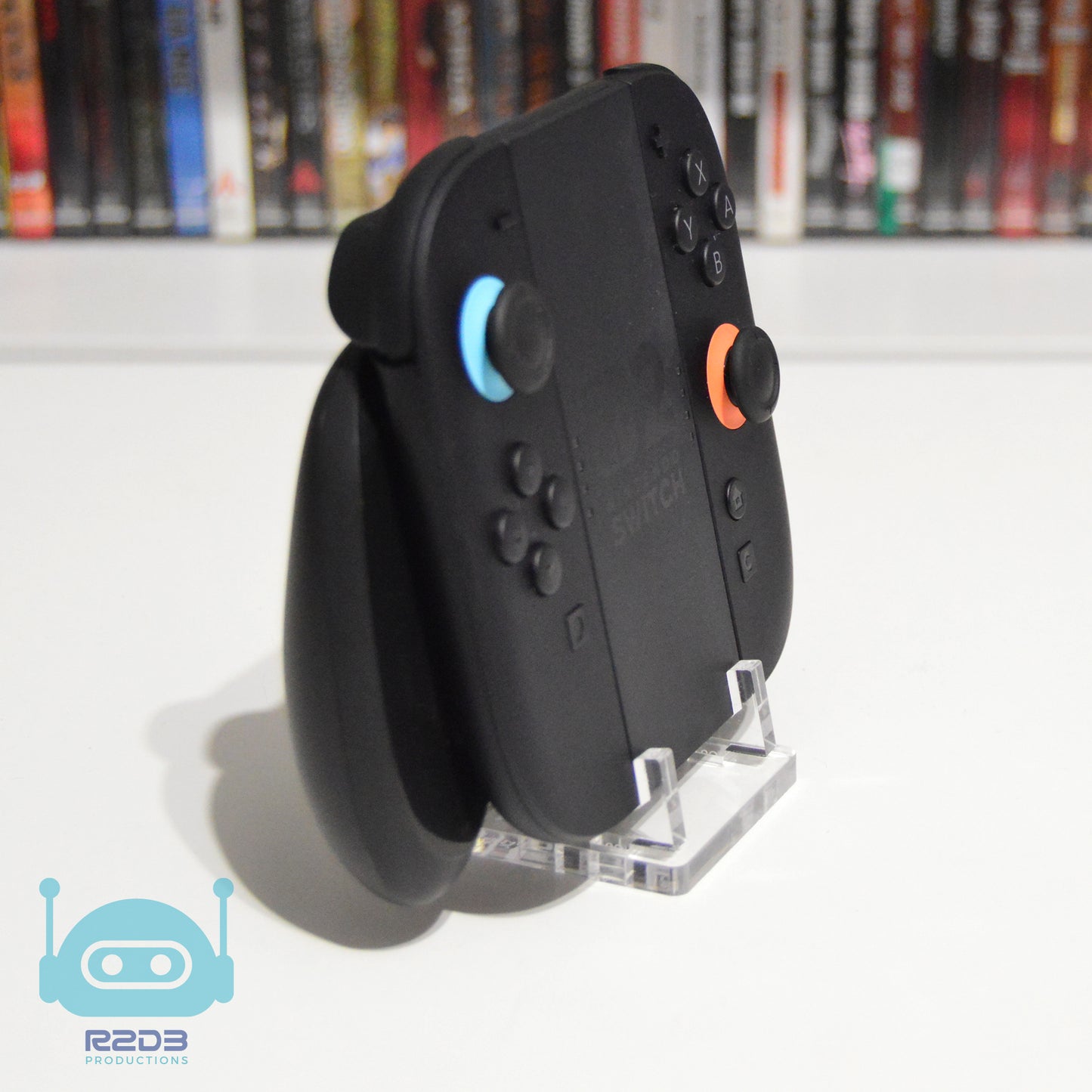 Support en acrylique pour manette Nintendo Switch 2 Joy-Con Grip NSW2 JC2