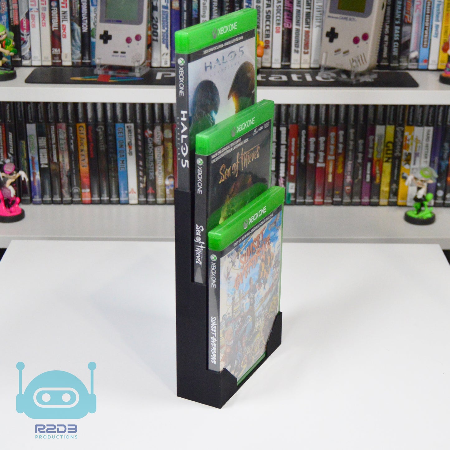 Xbox One and Xbox Series X/S Display (1 to 8 Cases)