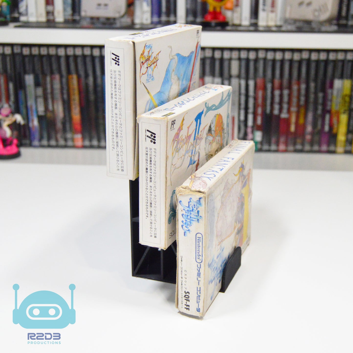Présentoir pour boîtes Nintendo Famicom FMC (de 1 à 4 boîtes)