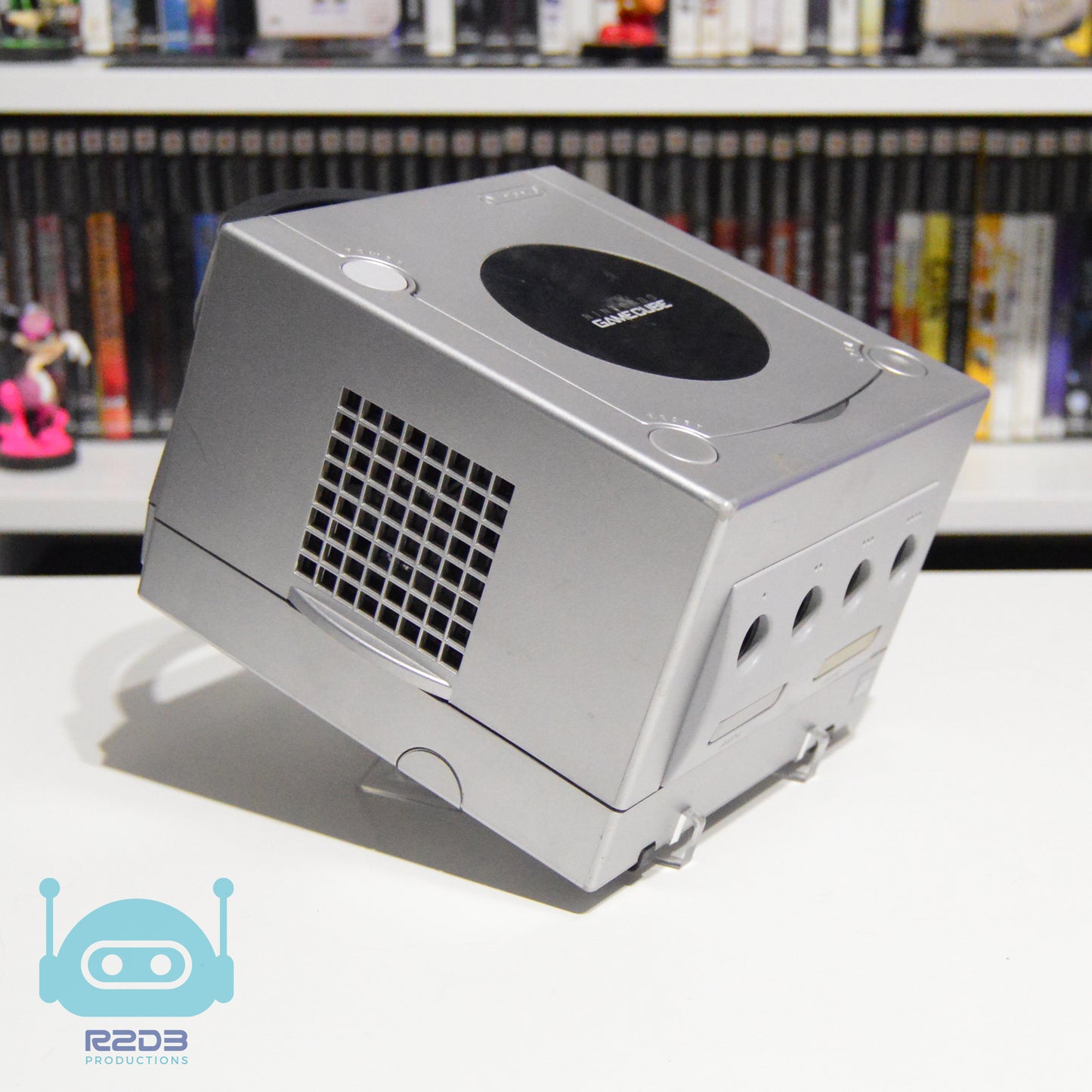 Acrylic Console Stand for Original Nintendo GameCube NGC GC