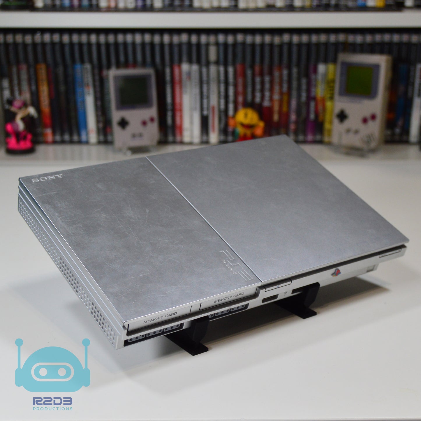 Console Stand for Original Sony PlayStation 2 SLIM PS2