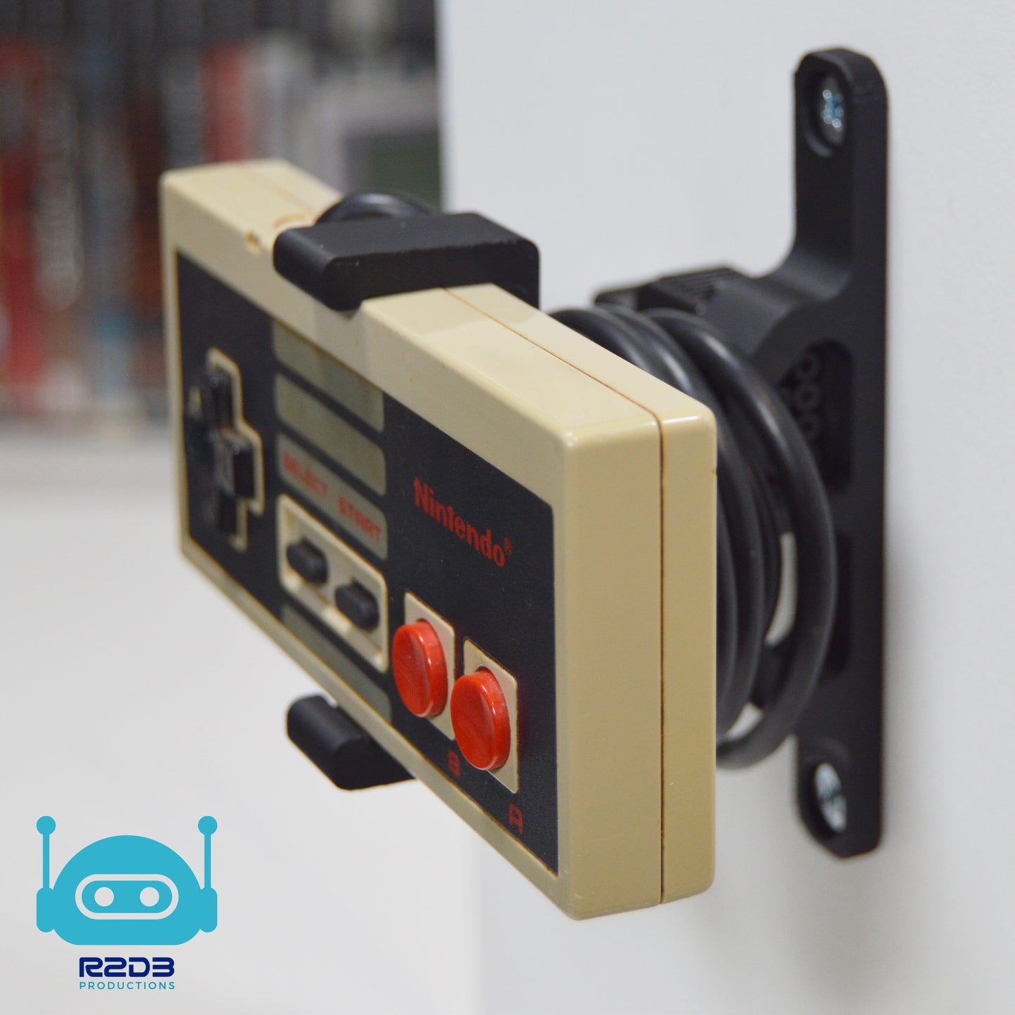 Support mural pour manette Nintendo Entertainment System NES