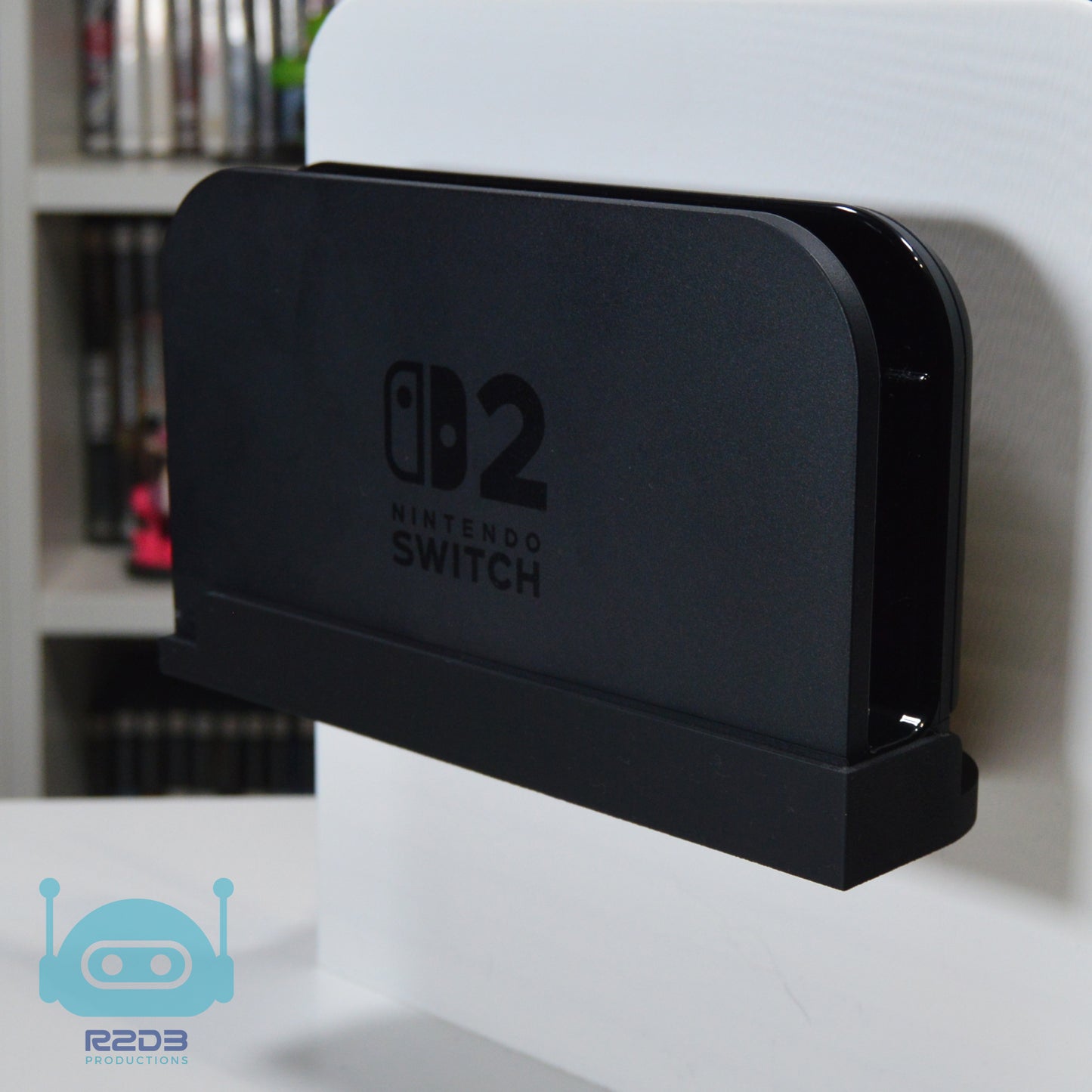 Support mural pour console Nintendo Switch 2