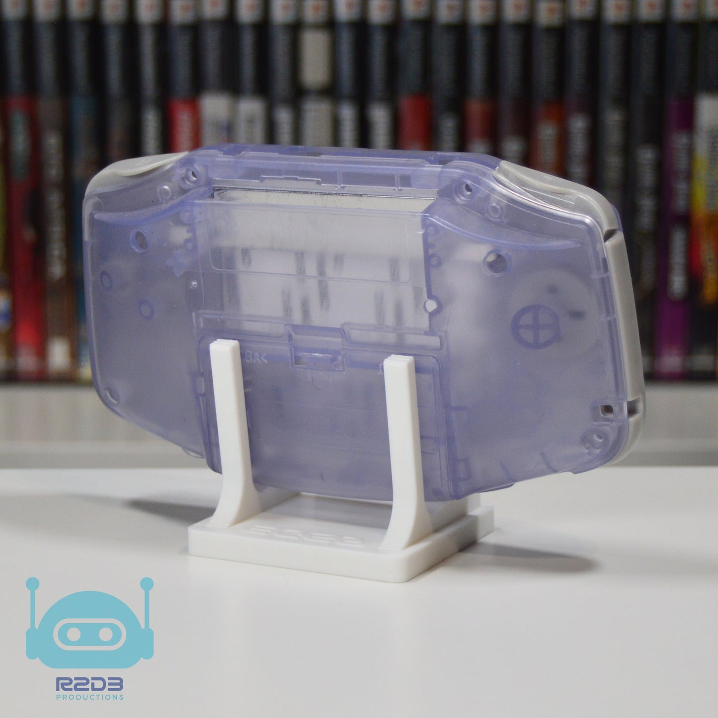 Support R2D3 pour console Game Boy Advance