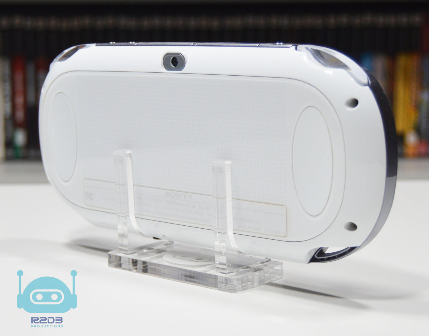 R2D3 Acrylic Console Stand for Sony PS VITA