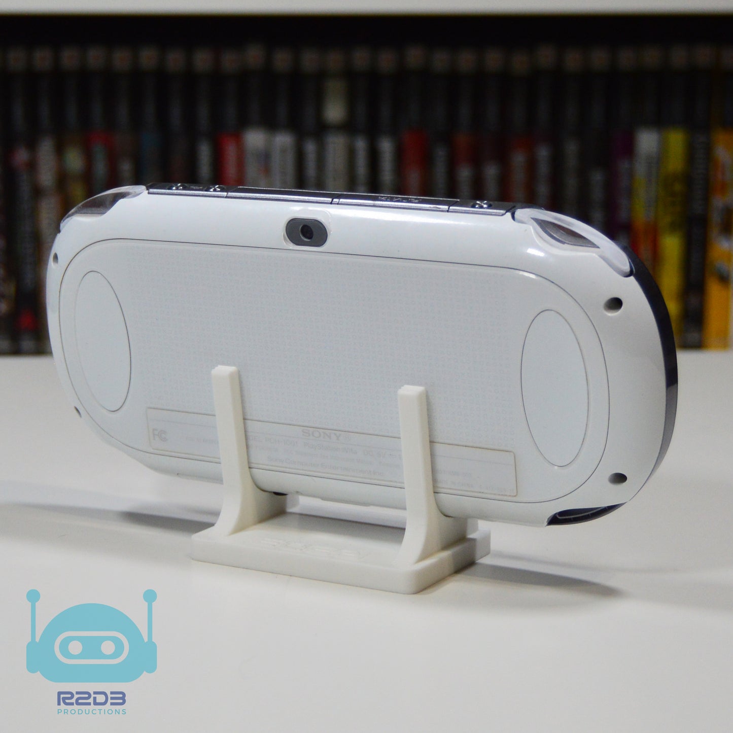 Support R2D3 pour console Sony PS VITA