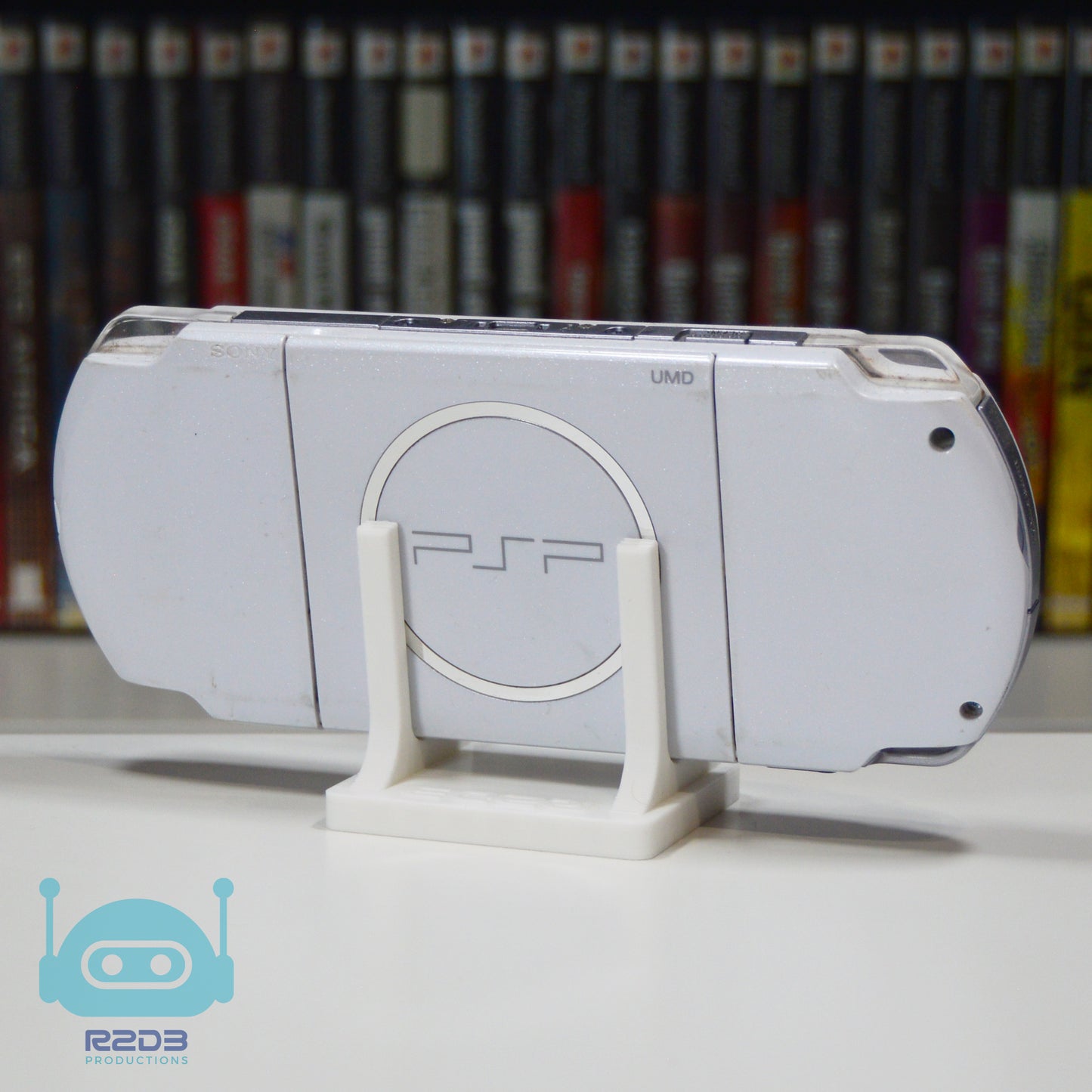 Support R2D3 pour console Sony PSP 3000