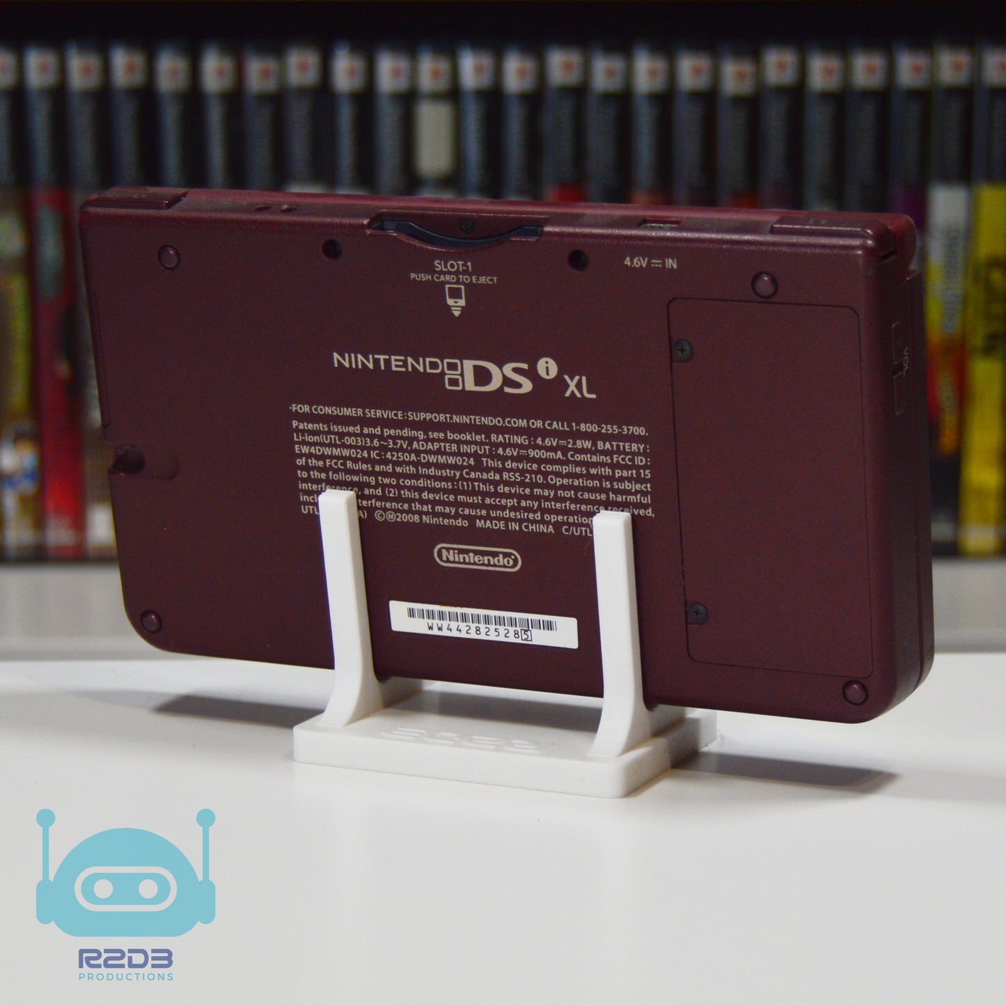 Support R2D3 pour console Nintendo DSi XL