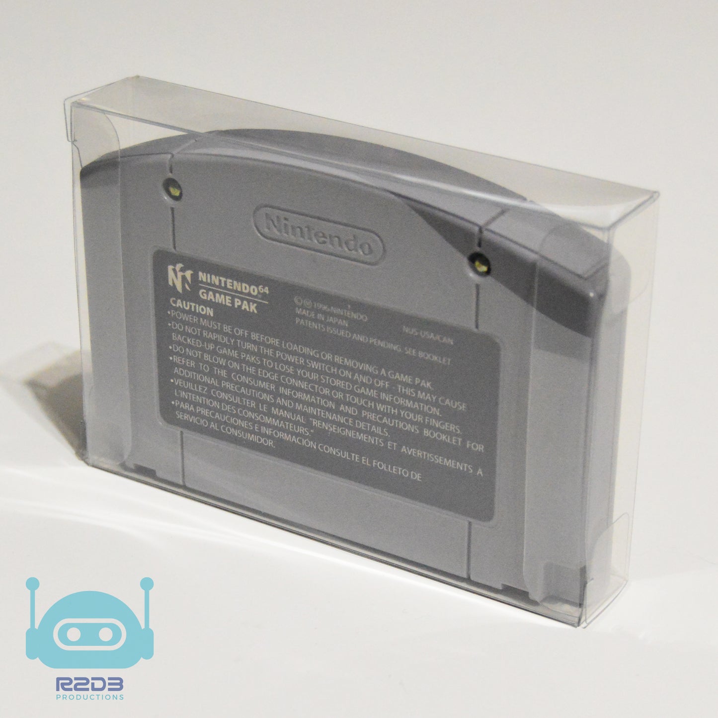 Protections de jeu PET pour Nintendo 64 (N64)
