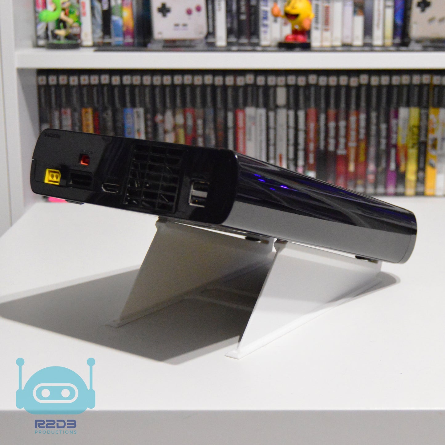 Support pour console Nintendo Wii U (placement horizontal)