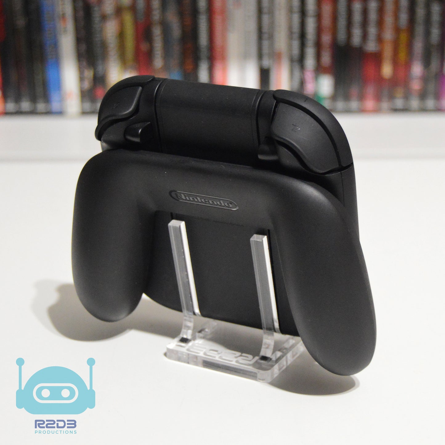 Support en acrylique pour manette Nintendo Switch 2 Joy-Con Grip NSW2 JC2