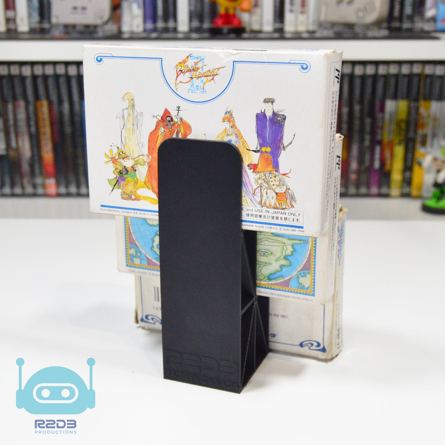 Présentoir pour boîtes Nintendo Famicom FMC (de 1 à 4 boîtes)