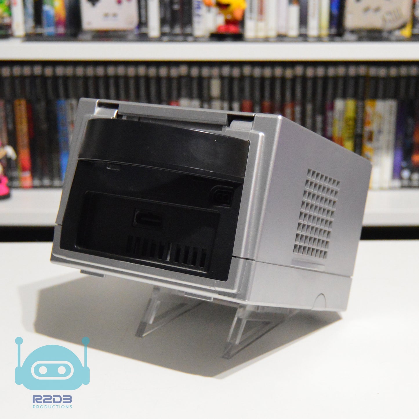 Acrylic Console Stand for Original Nintendo GameCube NGC GC
