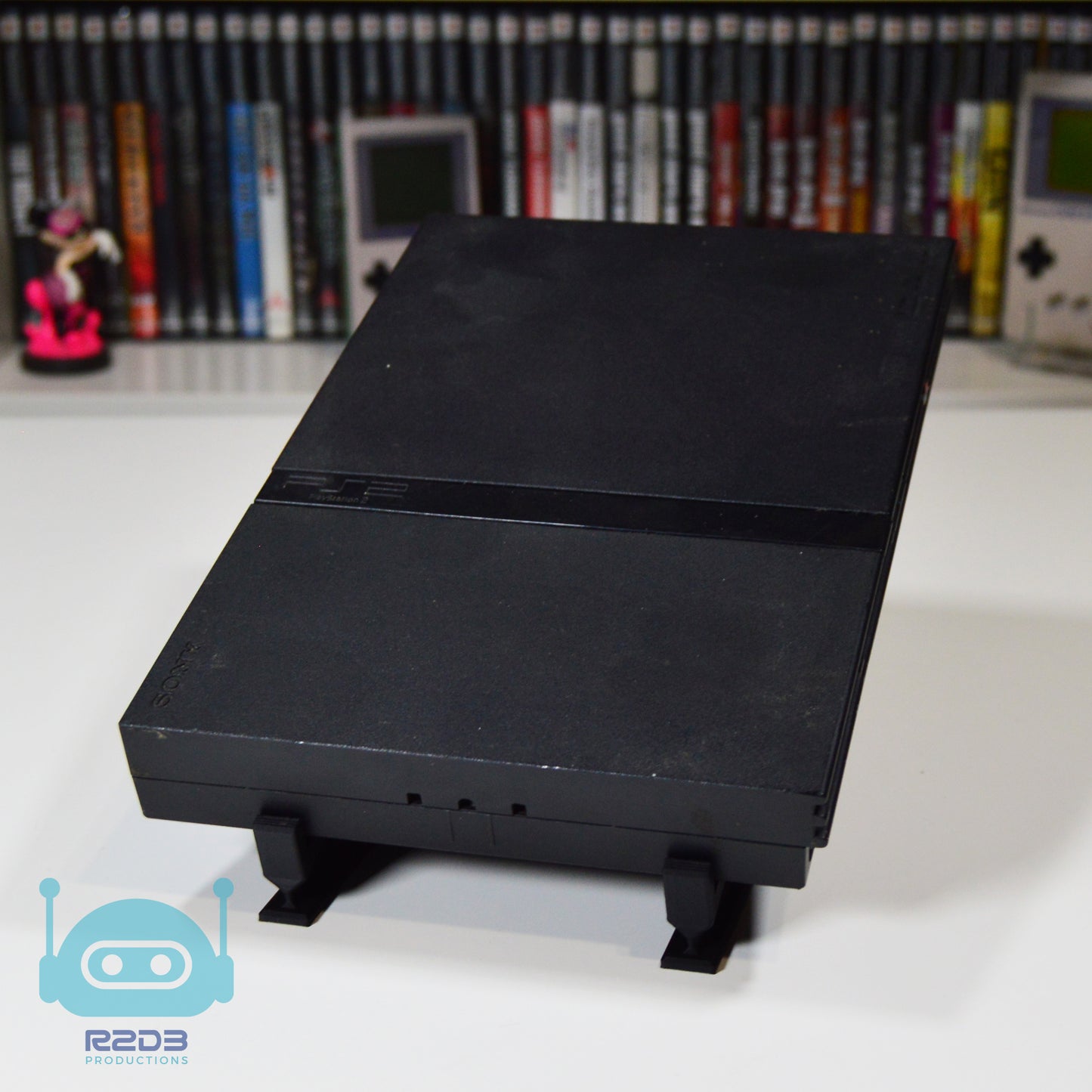 Console Stand for Original Sony PlayStation 2 SLIM PS2