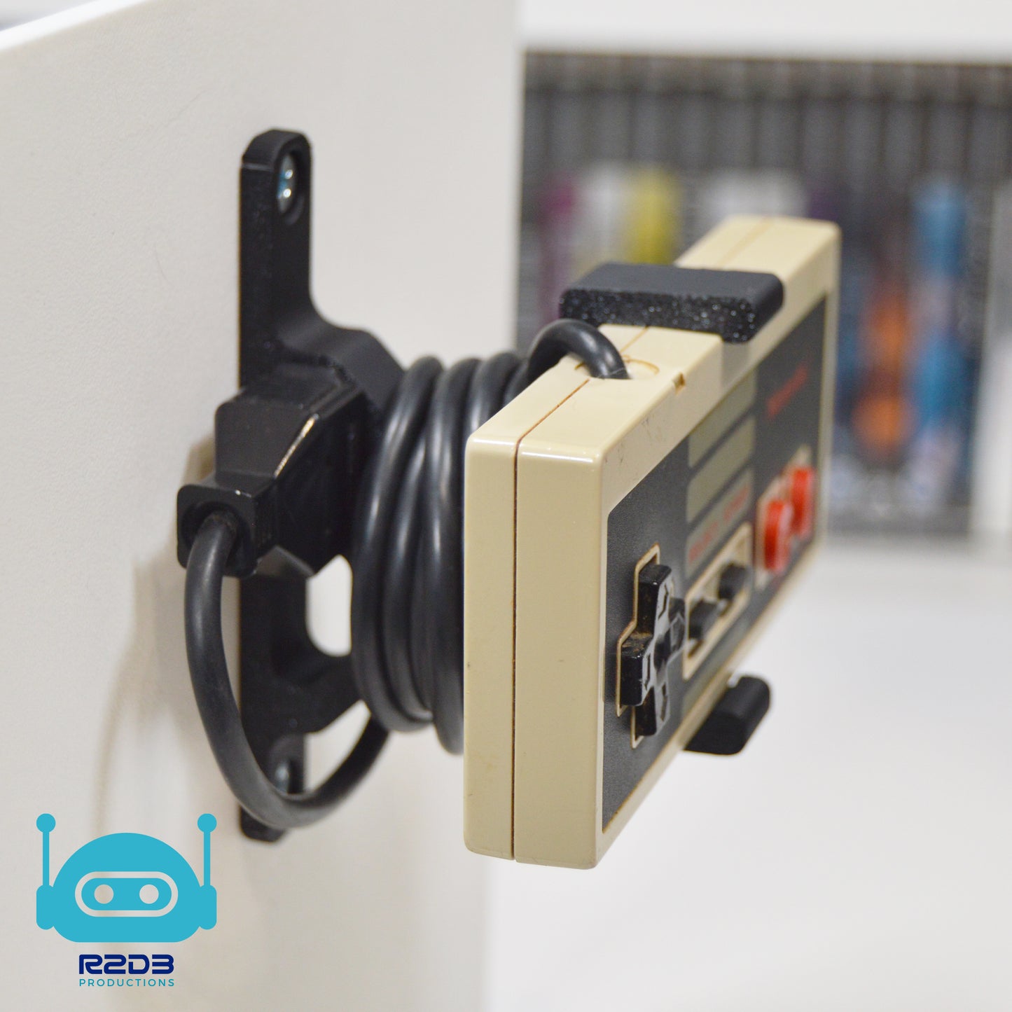 Support mural pour manette Nintendo Entertainment System NES
