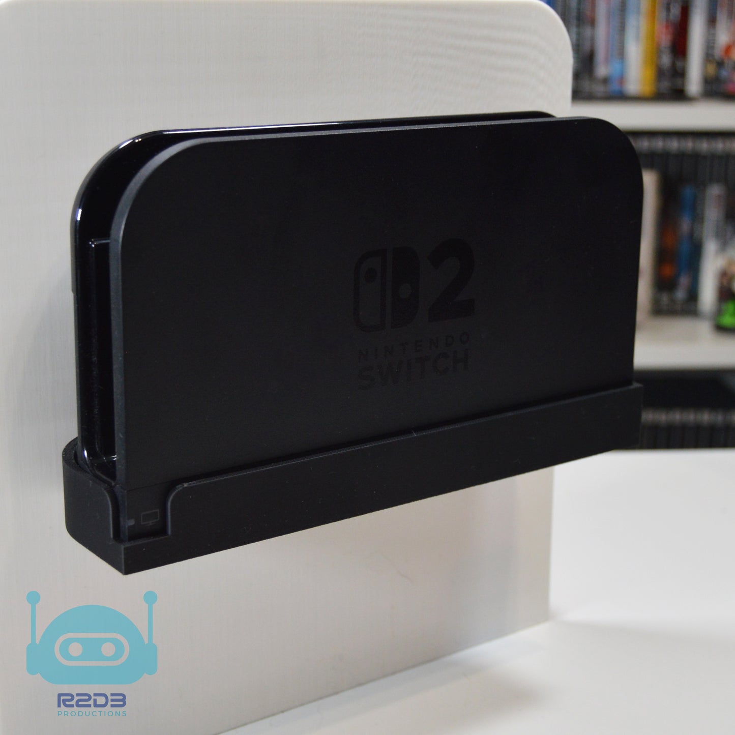Support mural pour console Nintendo Switch 2