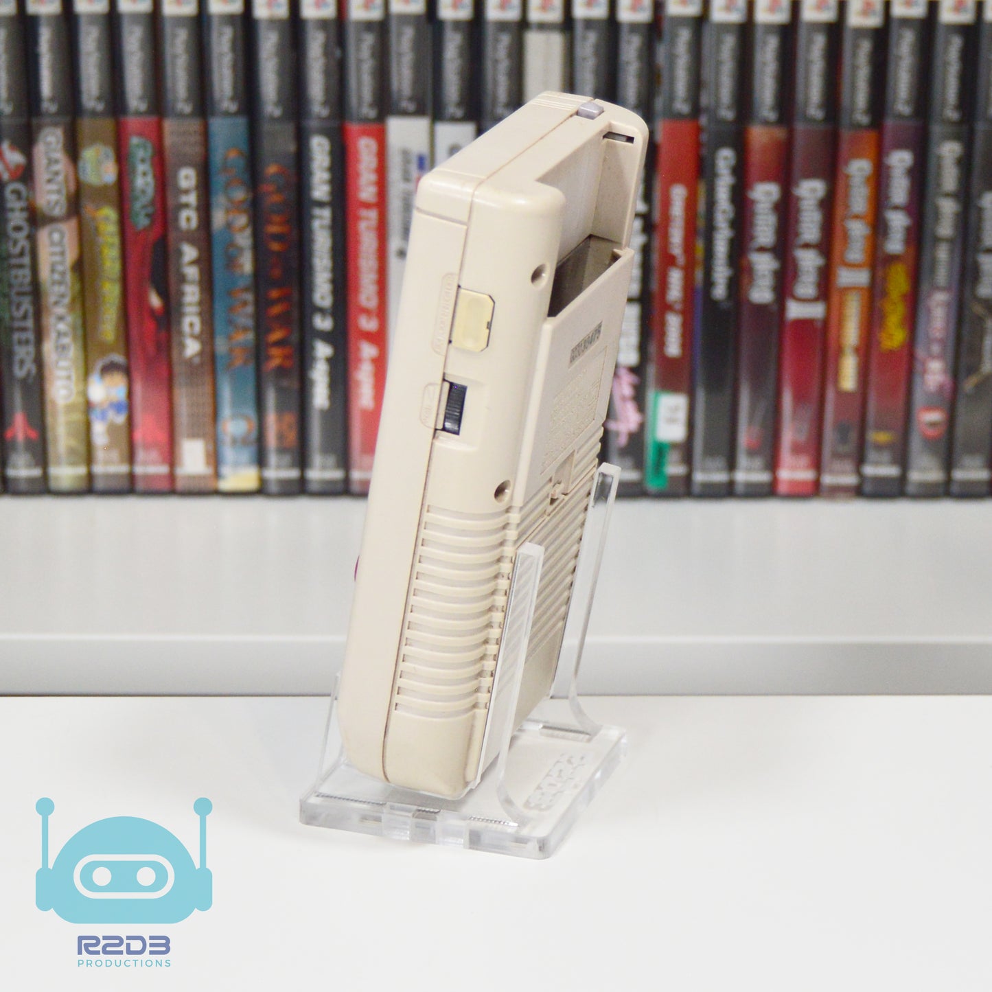 Support de console en acrylique pour Game Boy DMG original