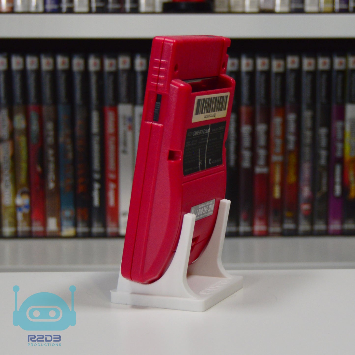 Support R2D3 pour console Game Boy Color