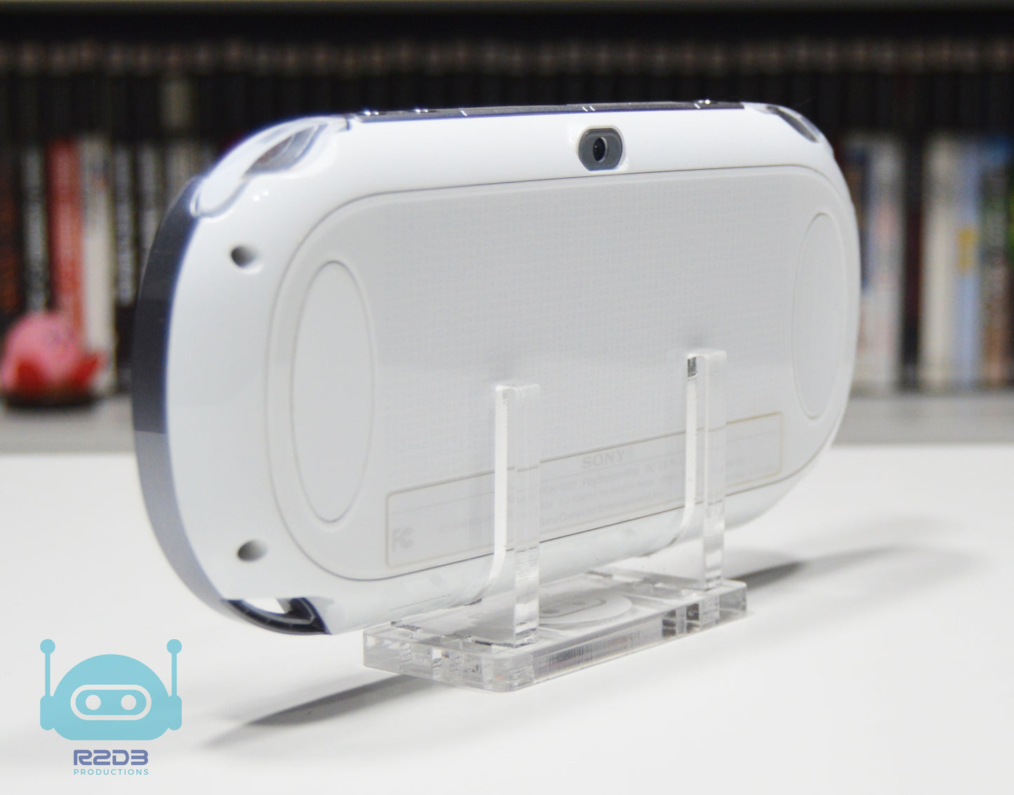 R2D3 Acrylic Console Stand for Sony PS VITA