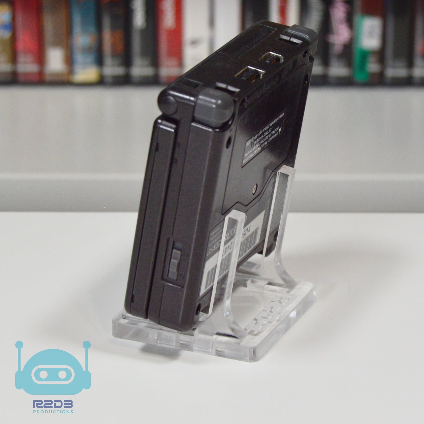 Support de console en acrylique R2D3 pour Game Boy Advance SP
