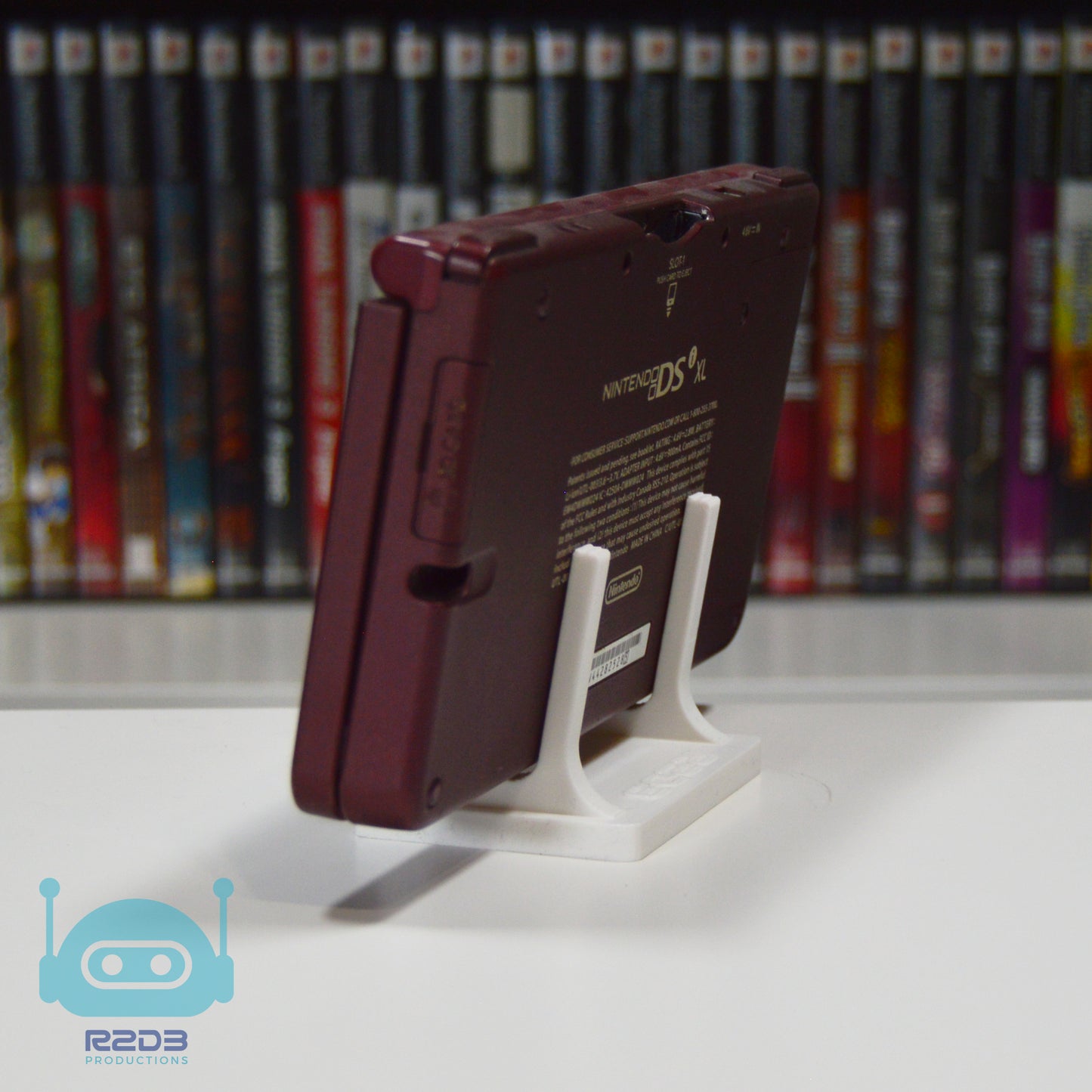 Support R2D3 pour console Nintendo DSi XL