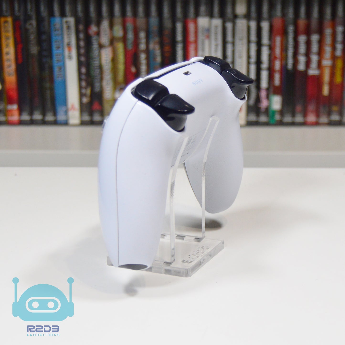 Support de manette en acrylique R2D3 pour Sony PlayStation 5 PS5 Dualsense 5