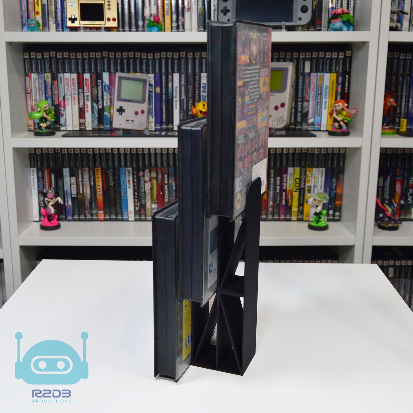 Présentoir pour boîtes SEGA Genesis et MegaDrive GEN MD (1 à 4 boîtes)