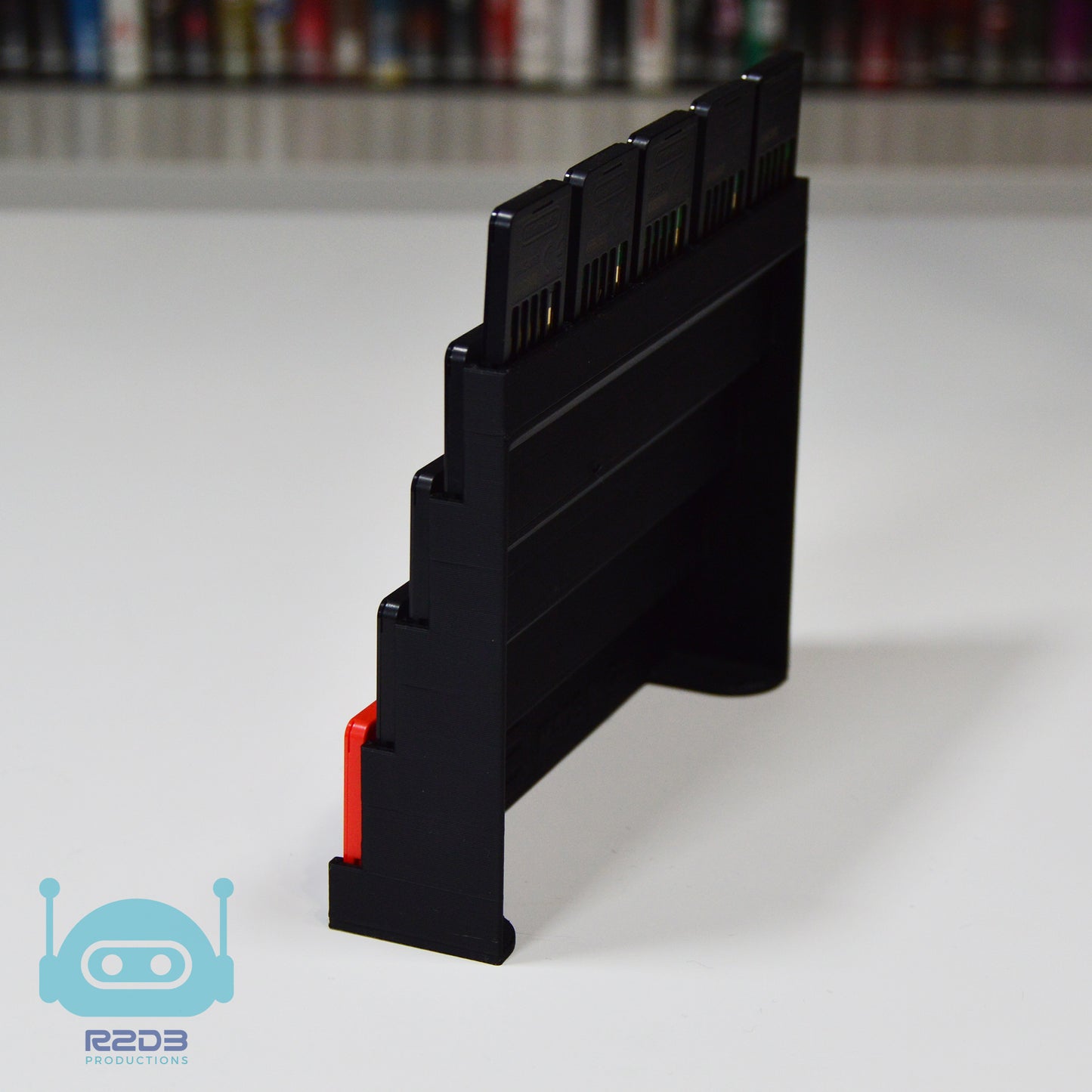 Présentoir pour jeux Nintendo Switch et Nintendo Switch 2 (1 à 120 cartouches)