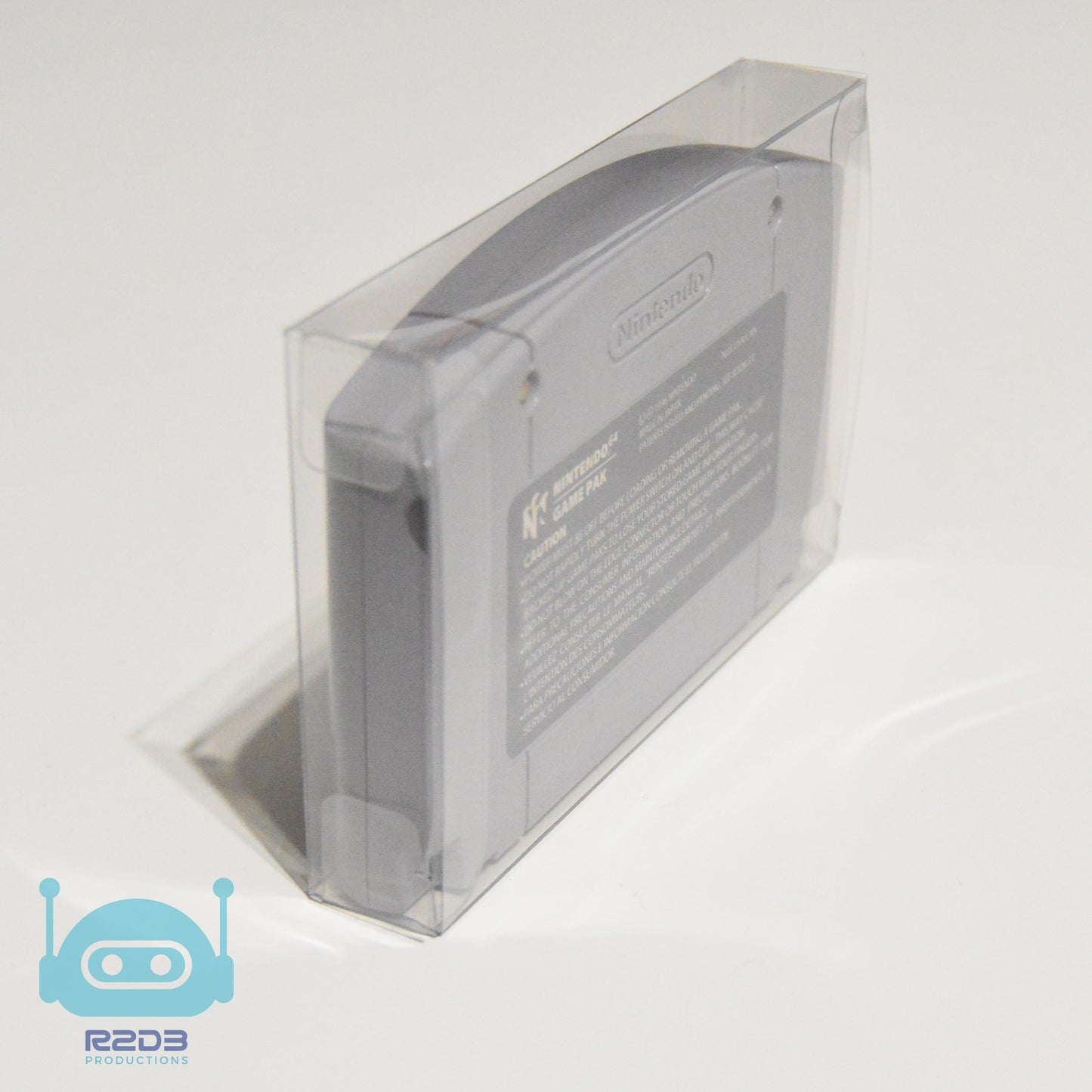 Protections de jeu PET pour Nintendo 64 (N64)