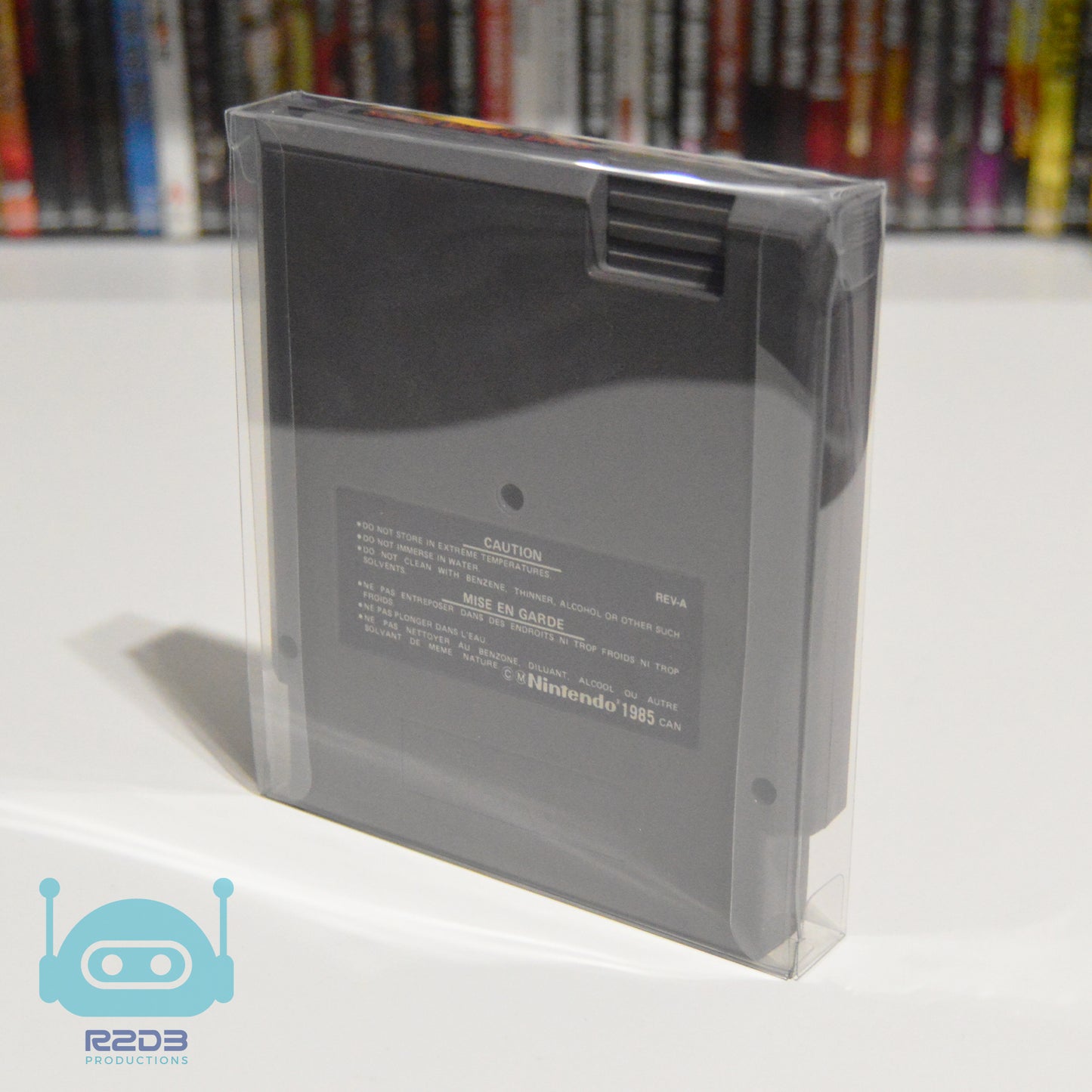 Protecteurs de jeu PET pour Nintendo Entertainment System (NES)