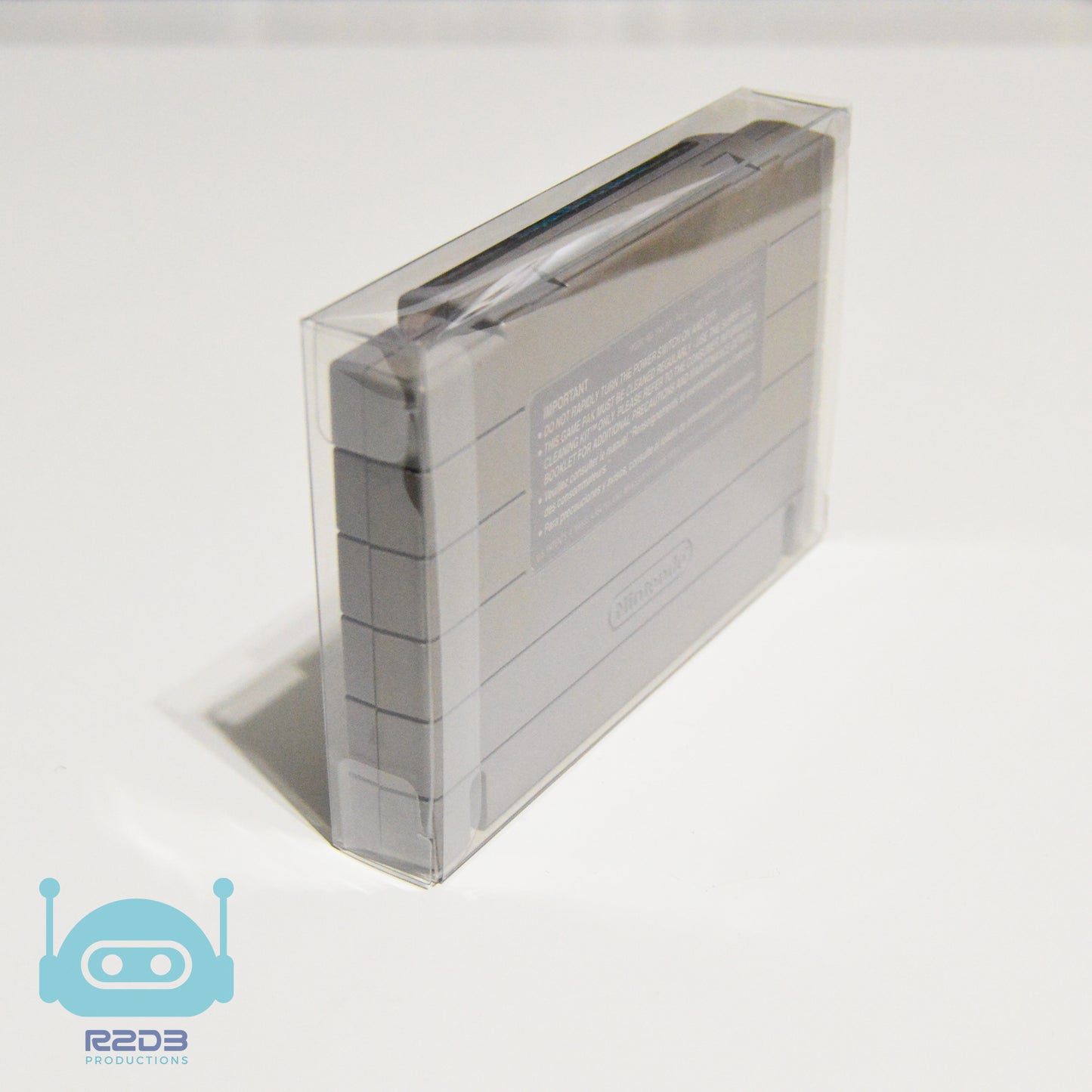 Protecteurs de jeu PET pour Super Nintendo Entertainment System (SNES)
