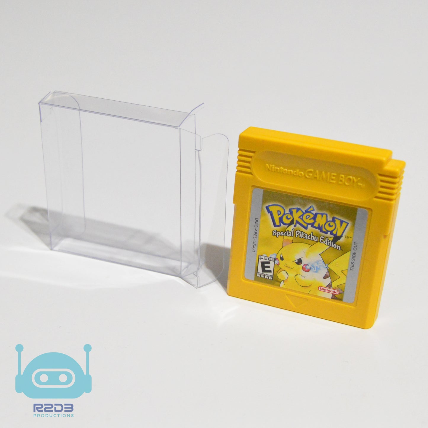 PET Game Protectors for original Game Boy and Game Boy Color