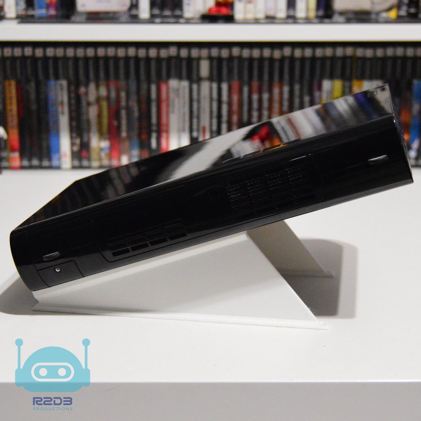 Support pour console Nintendo Wii U (placement horizontal)