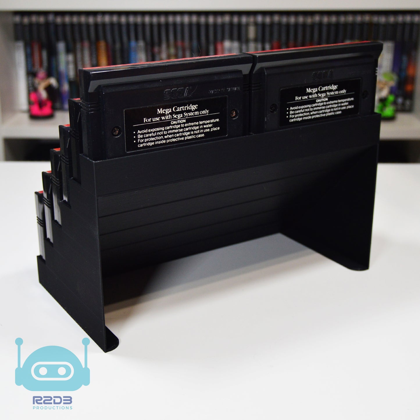Présentoir pour jeux SEGA Master System  (1 à 48 cartouches)