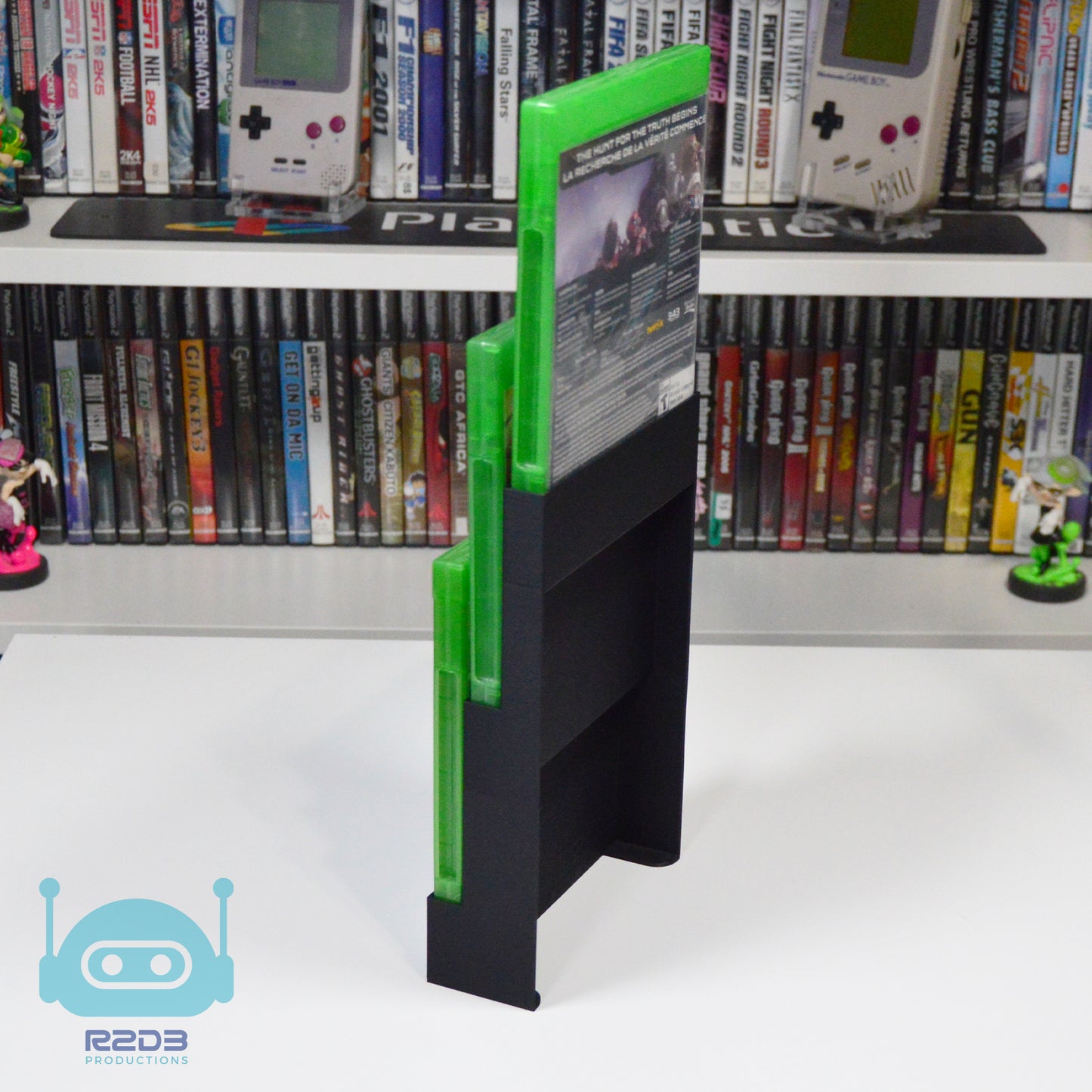 Xbox One and Xbox Series X/S Display (1 to 8 Cases)