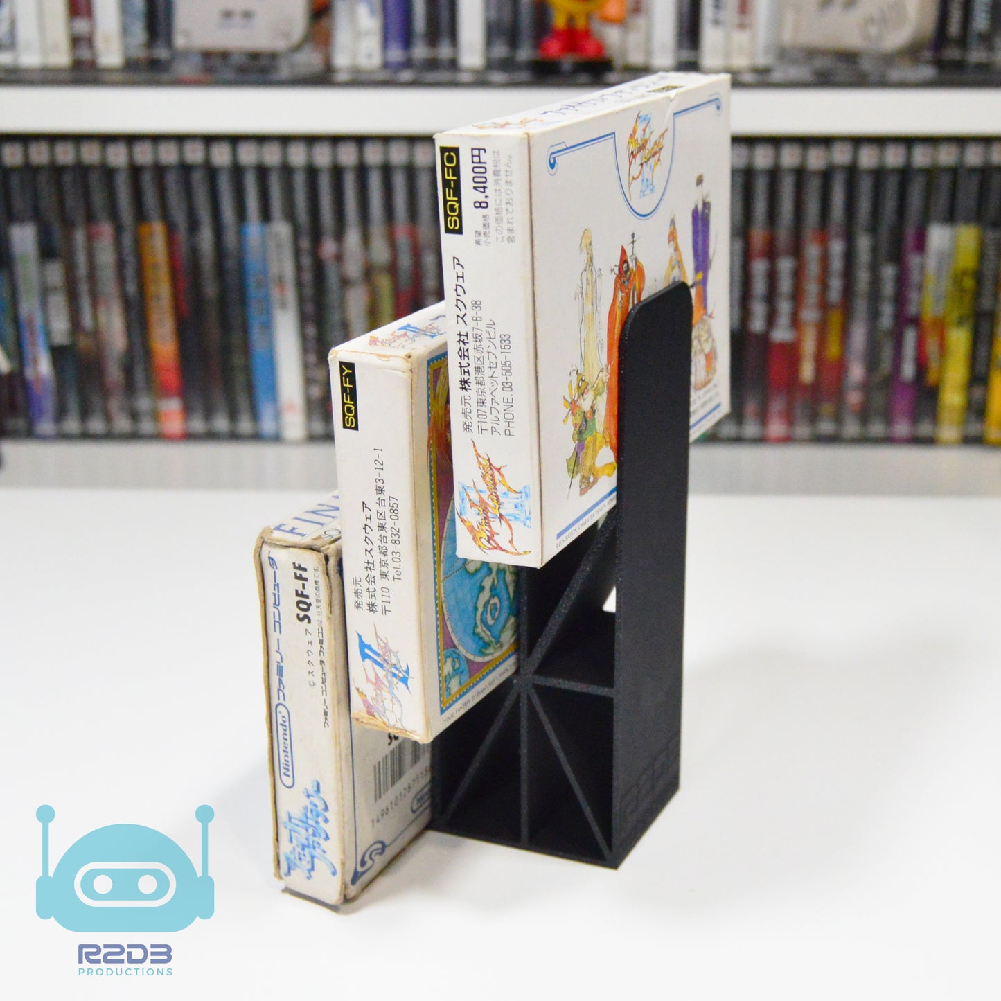 Présentoir pour boîtes Nintendo Famicom FMC (de 1 à 4 boîtes)