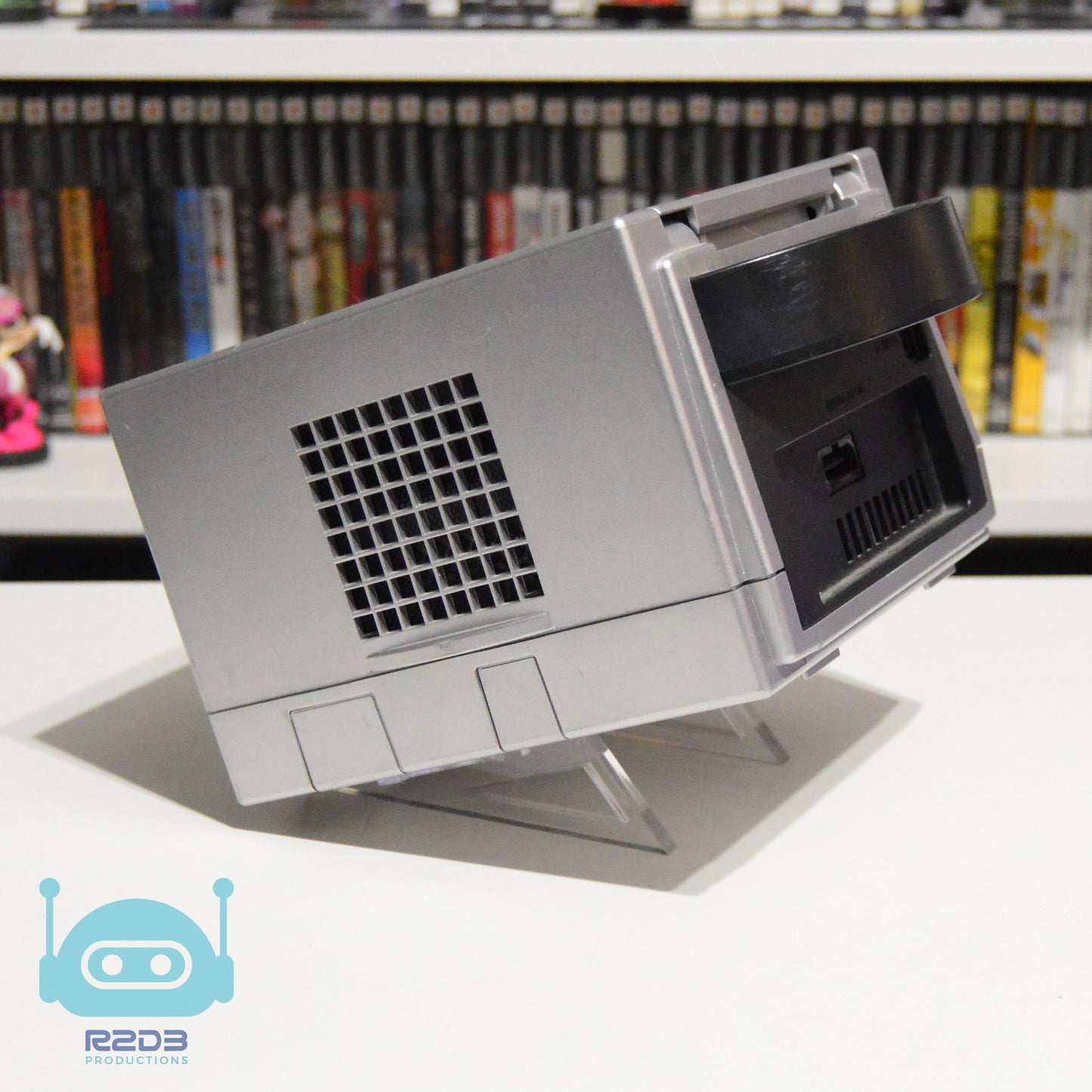 Acrylic Console Stand for Original Nintendo GameCube NGC GC