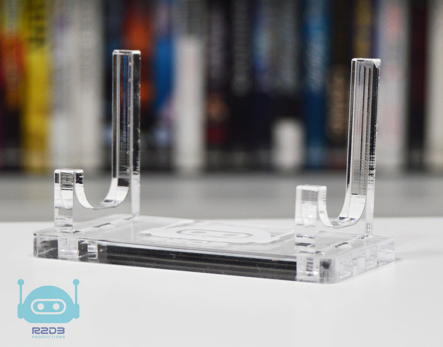 Support de console en acrylique R2D3 pour Nintendo DS Lite
