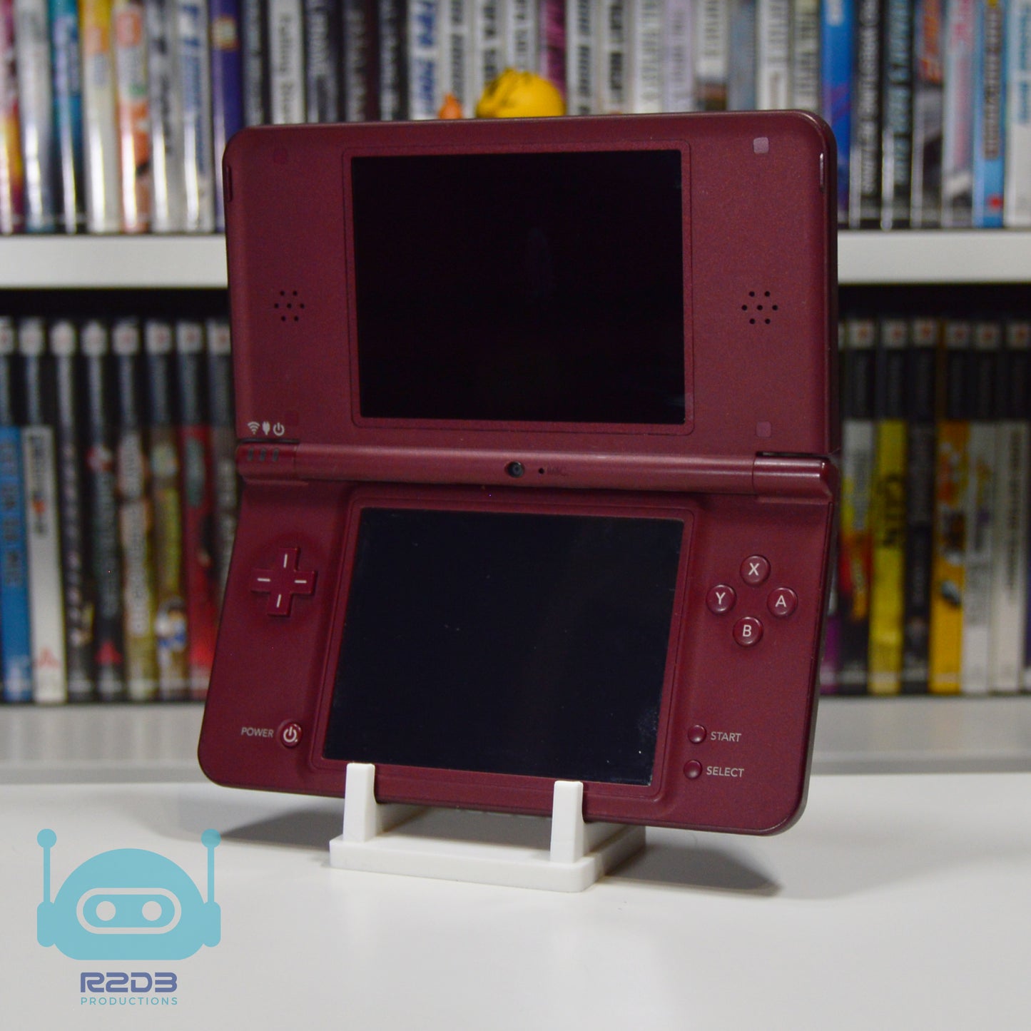 Support R2D3 pour console Nintendo DSi XL