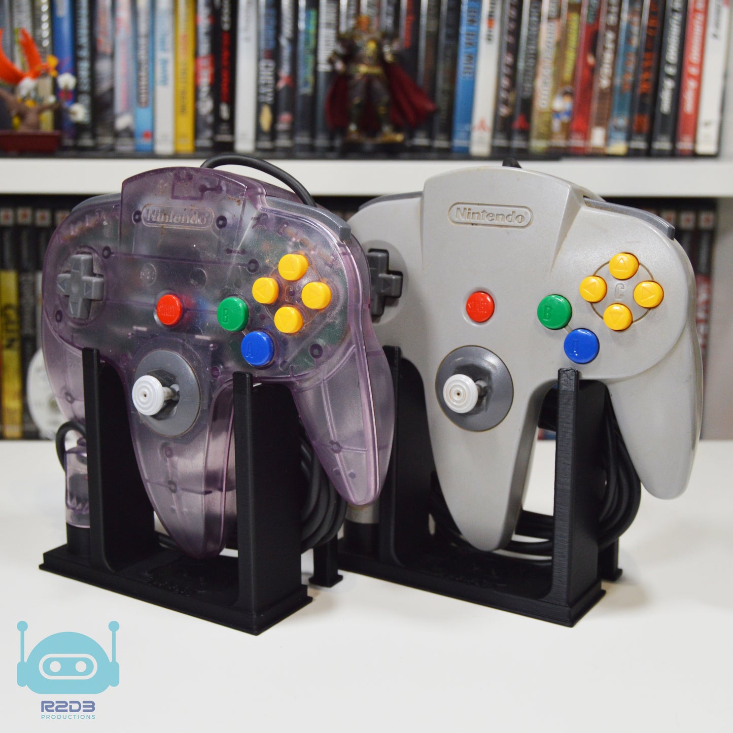 Support R2D3 pour manette Nintendo 64