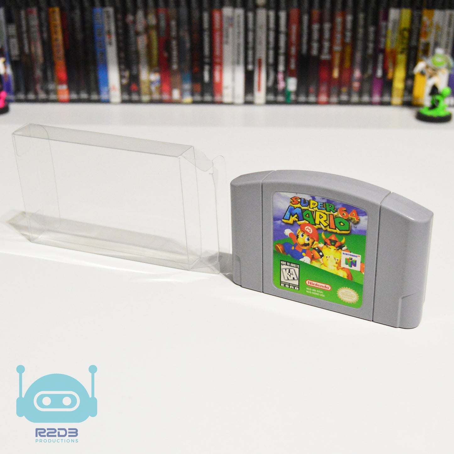 Protections de jeu PET pour Nintendo 64 (N64)
