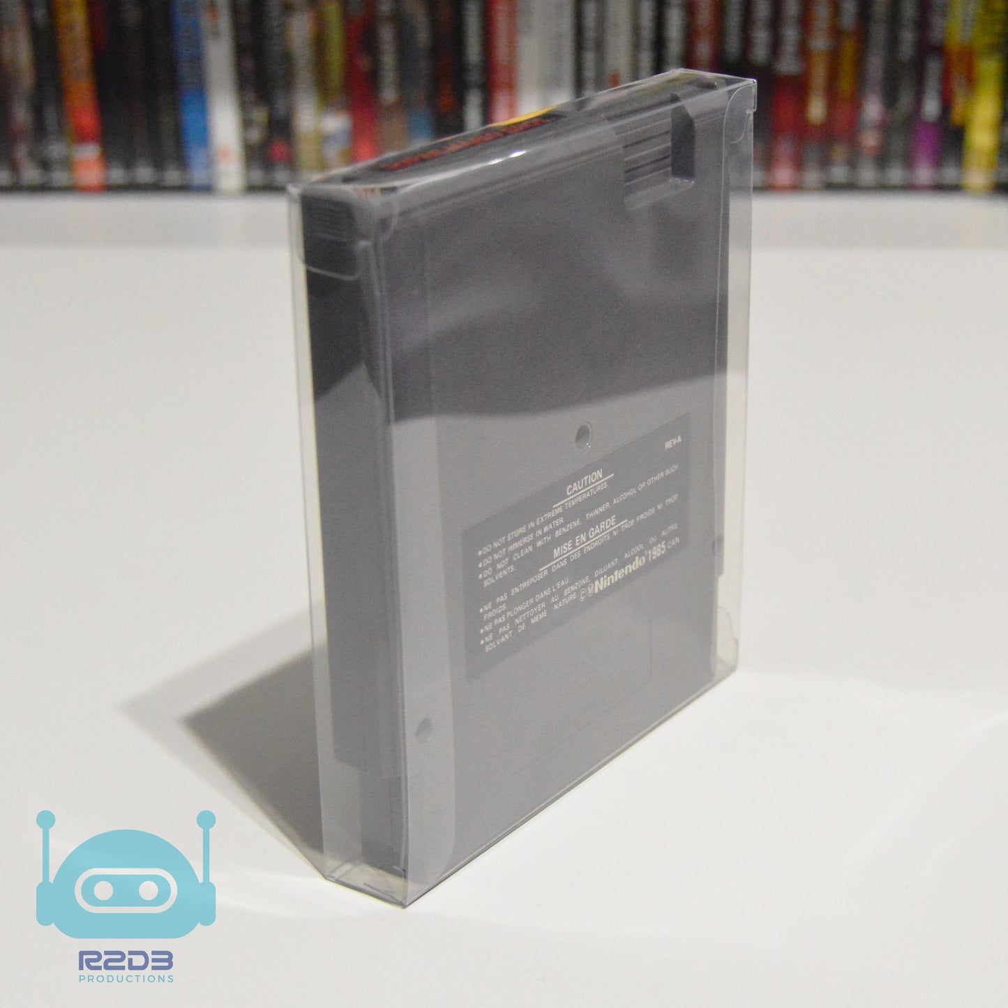 Protecteurs de jeu PET pour Nintendo Entertainment System (NES)