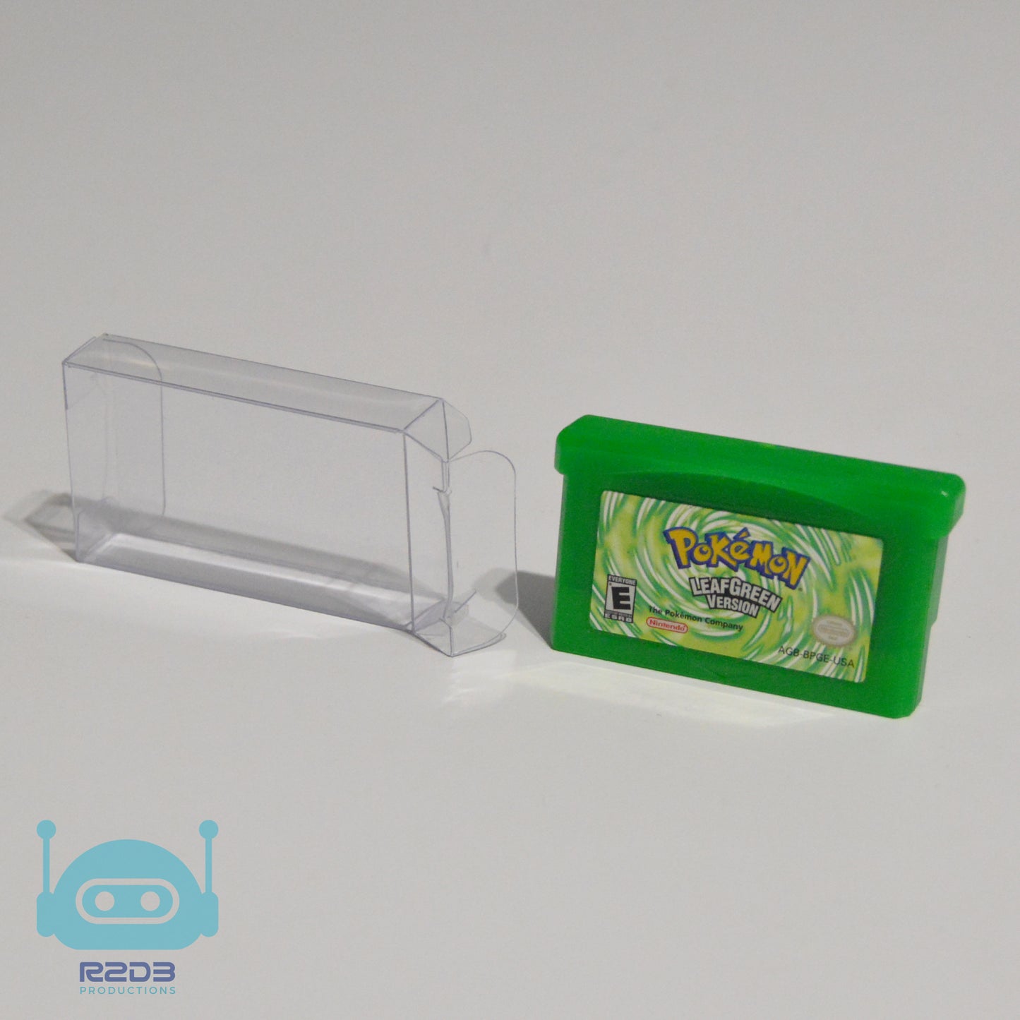 Protecteurs de jeu PET pour Game Boy Advance originale