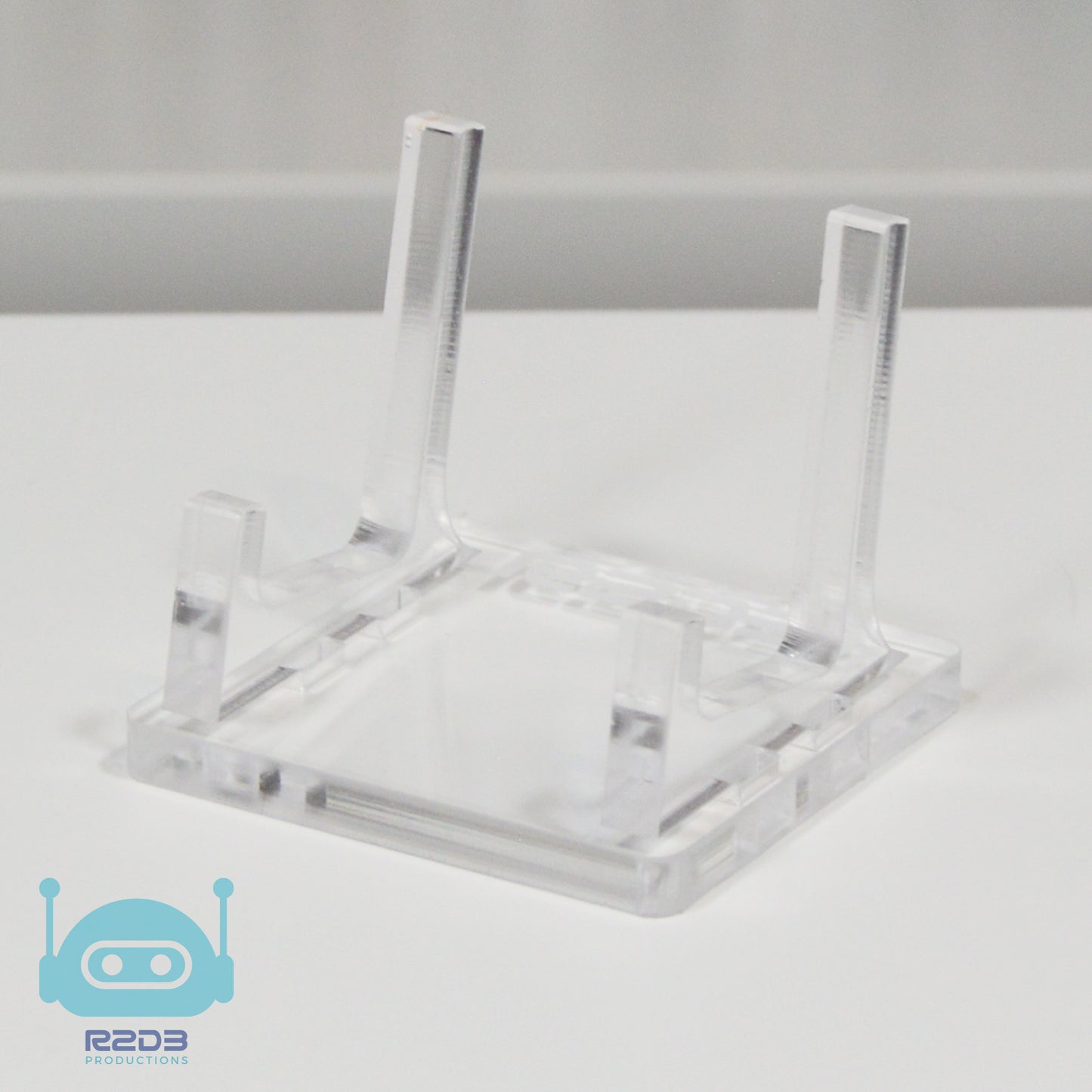 Support de console en acrylique R2D3 pour Game Boy Advance SP